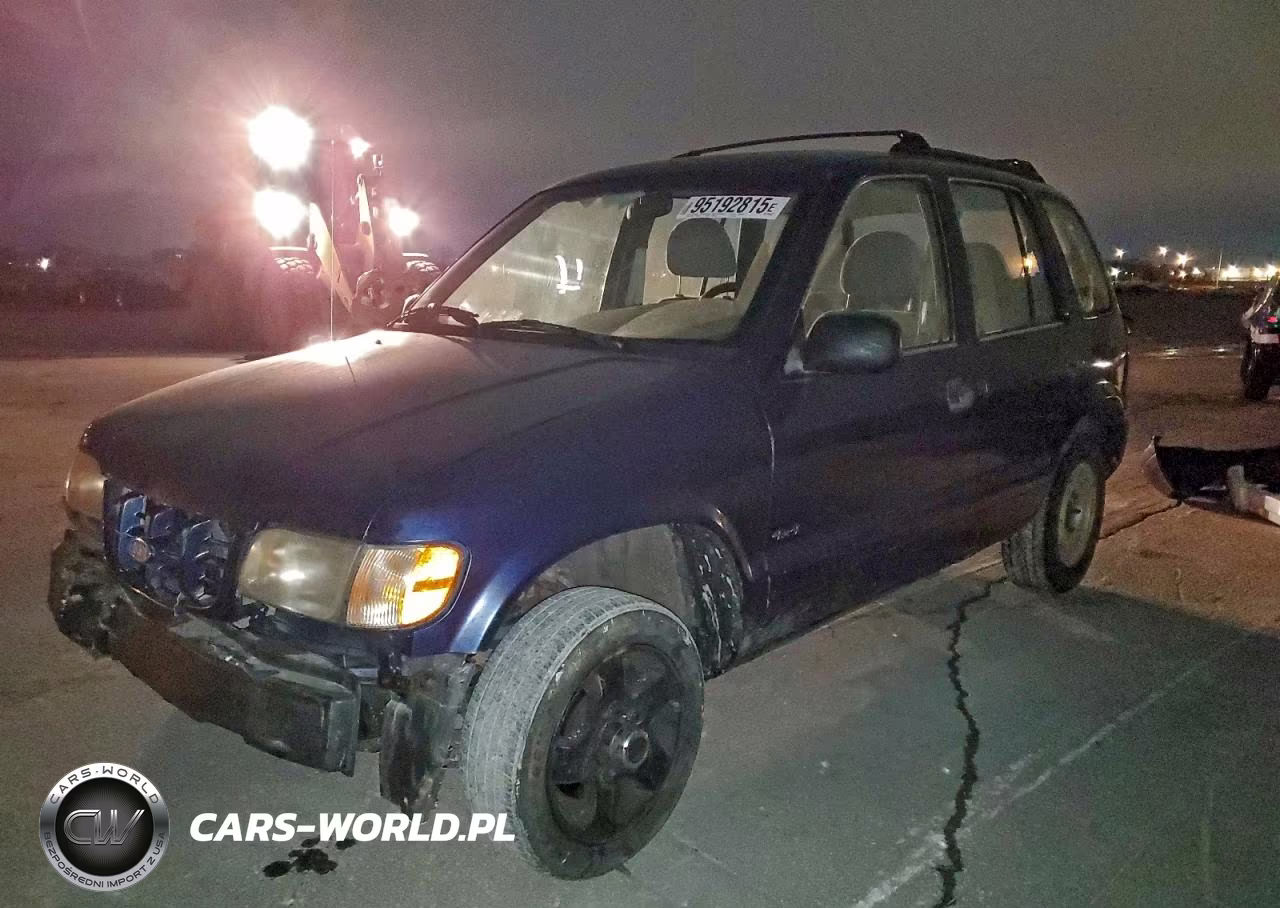 2000 Kia Sportage Base