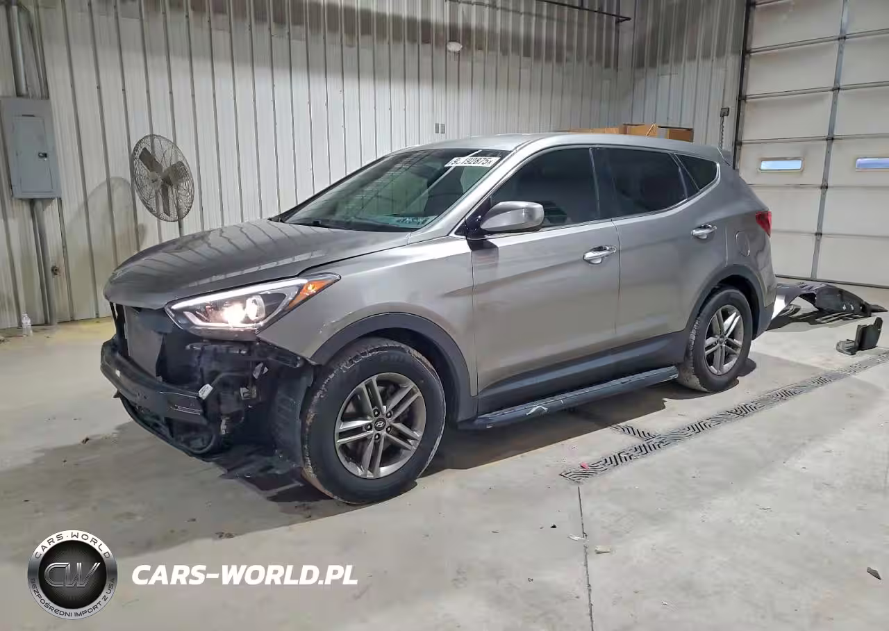 2018 Hyundai Santa Fe Sport