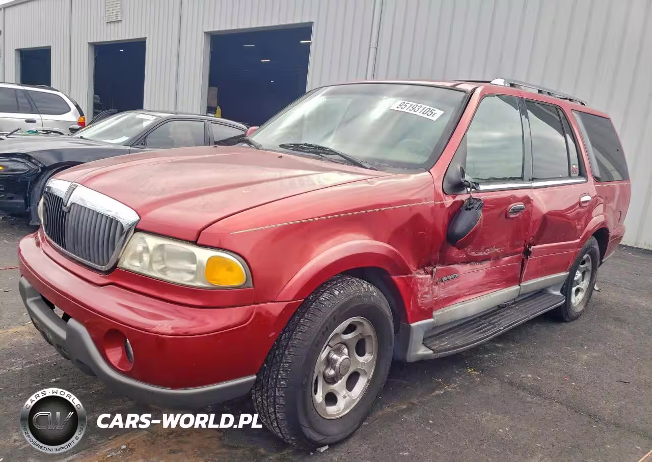 2002 Lincoln Navigator
