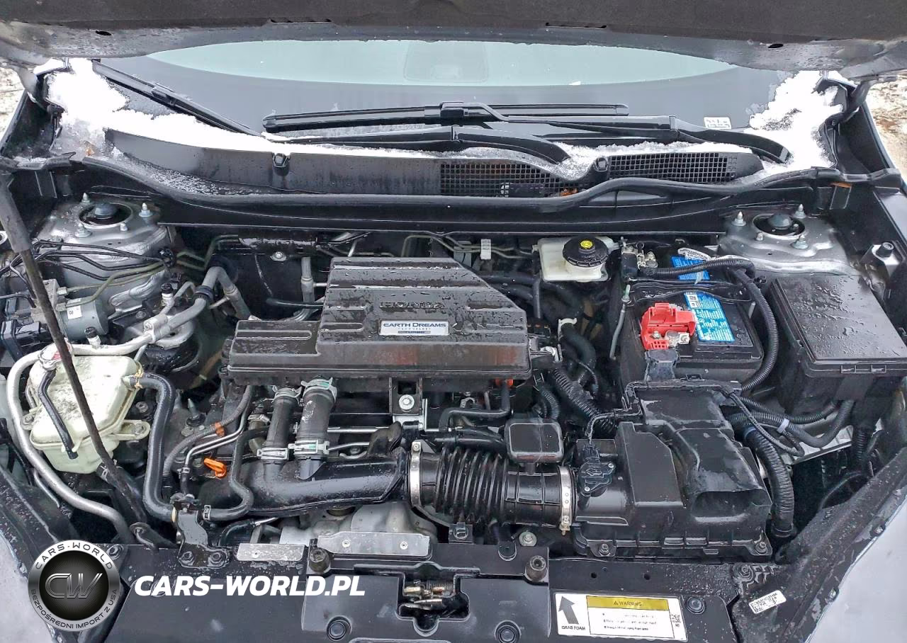 2020 Honda Cr-V Ex VIN:5J6RW2H51LL038500 - 12