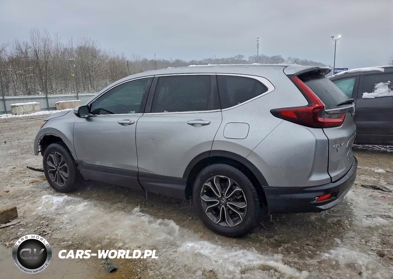 2020 Honda Cr-V Ex VIN:5J6RW2H51LL038500 - 2