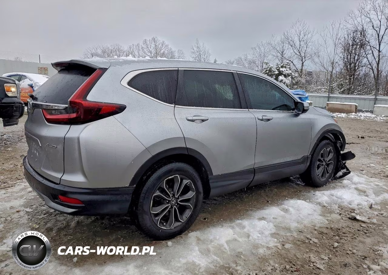 2020 Honda Cr-V Ex VIN:5J6RW2H51LL038500 - 3
