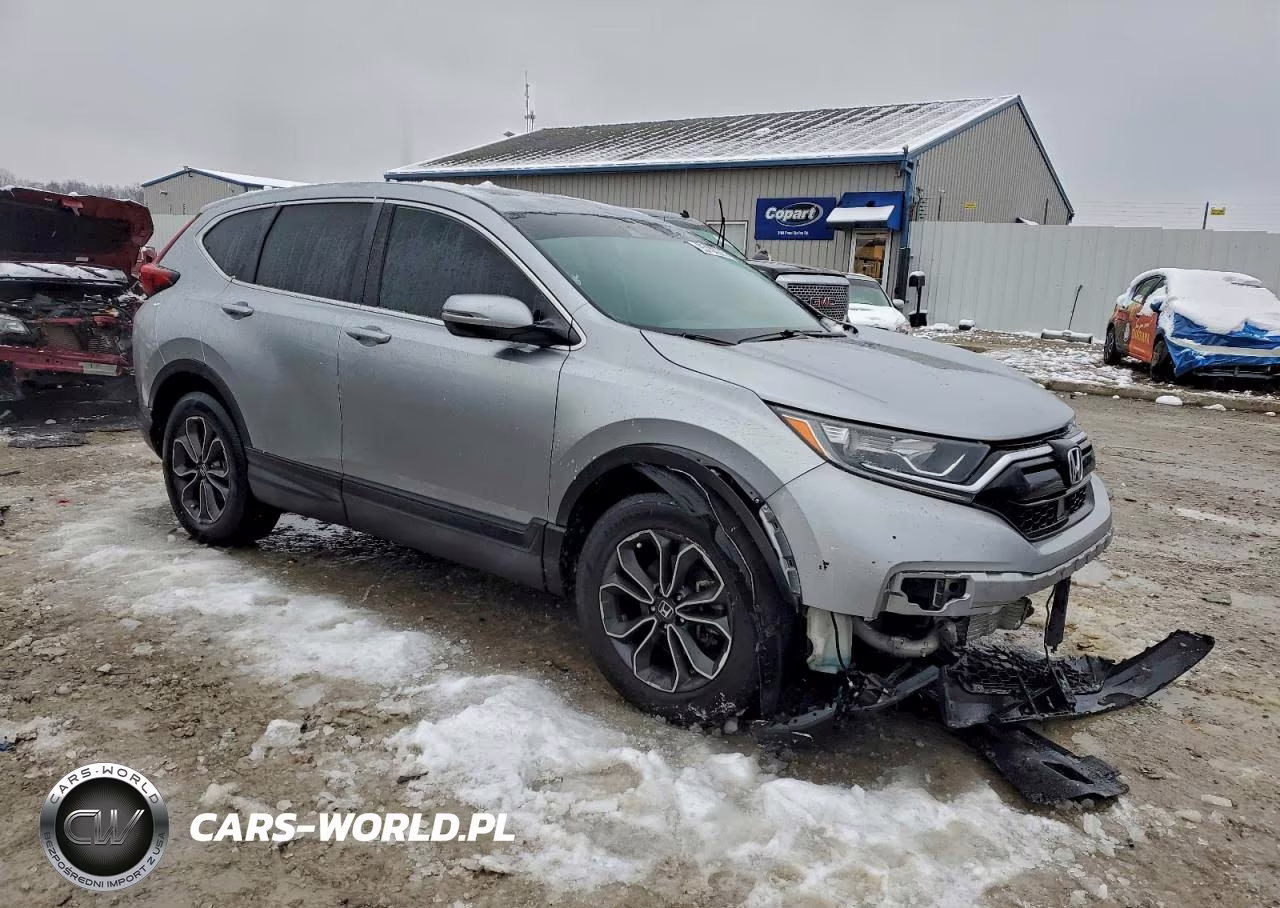 2020 Honda Cr-V Ex VIN:5J6RW2H51LL038500 - 4