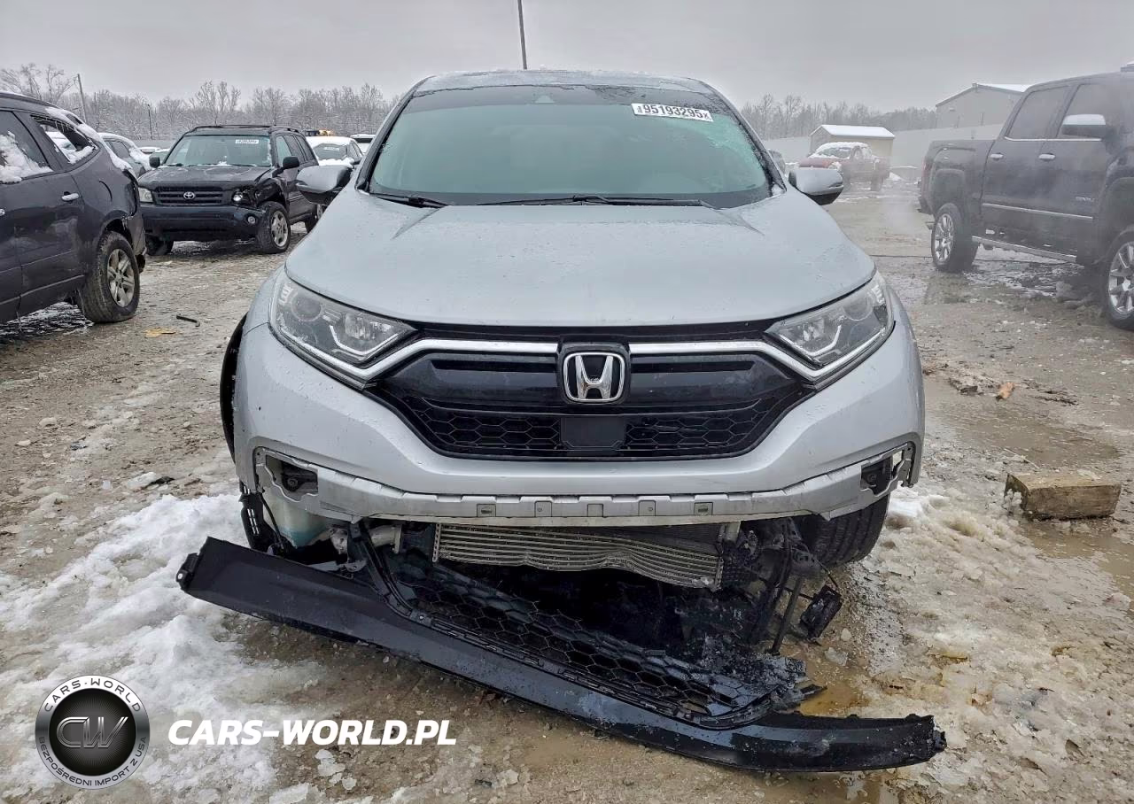 2020 Honda Cr-V Ex VIN:5J6RW2H51LL038500 - 5