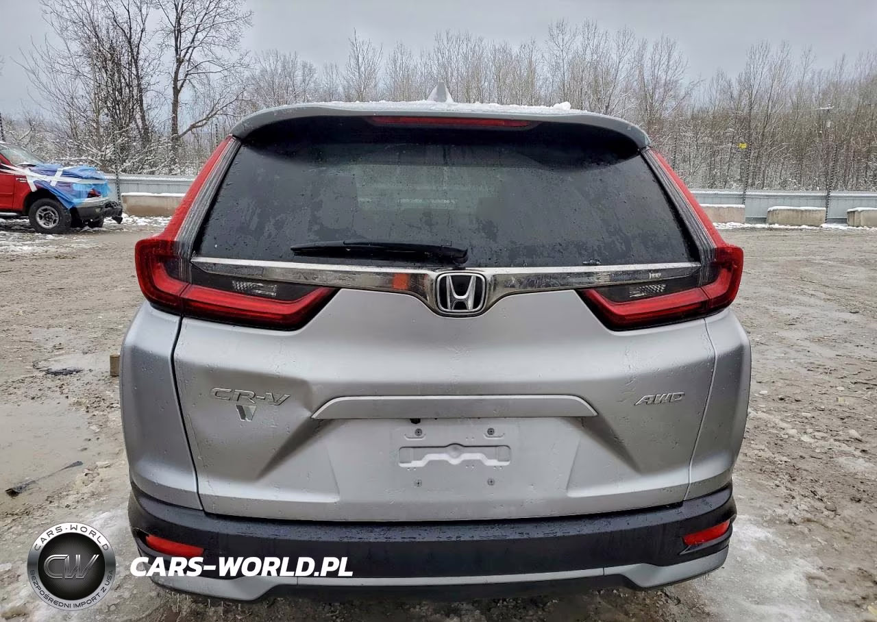 2020 Honda Cr-V Ex VIN:5J6RW2H51LL038500 - 6