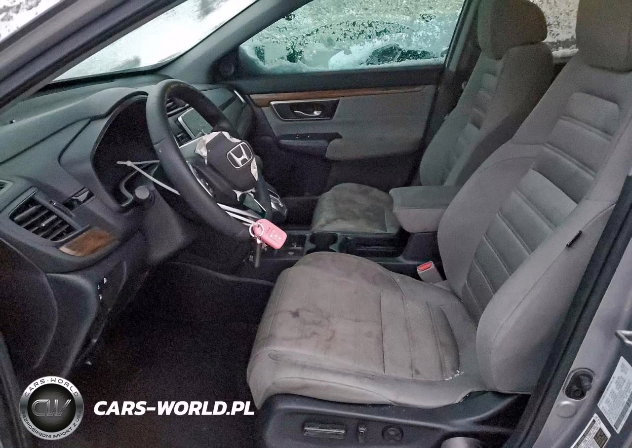 2020 Honda Cr-V Ex VIN:5J6RW2H51LL038500 - 7