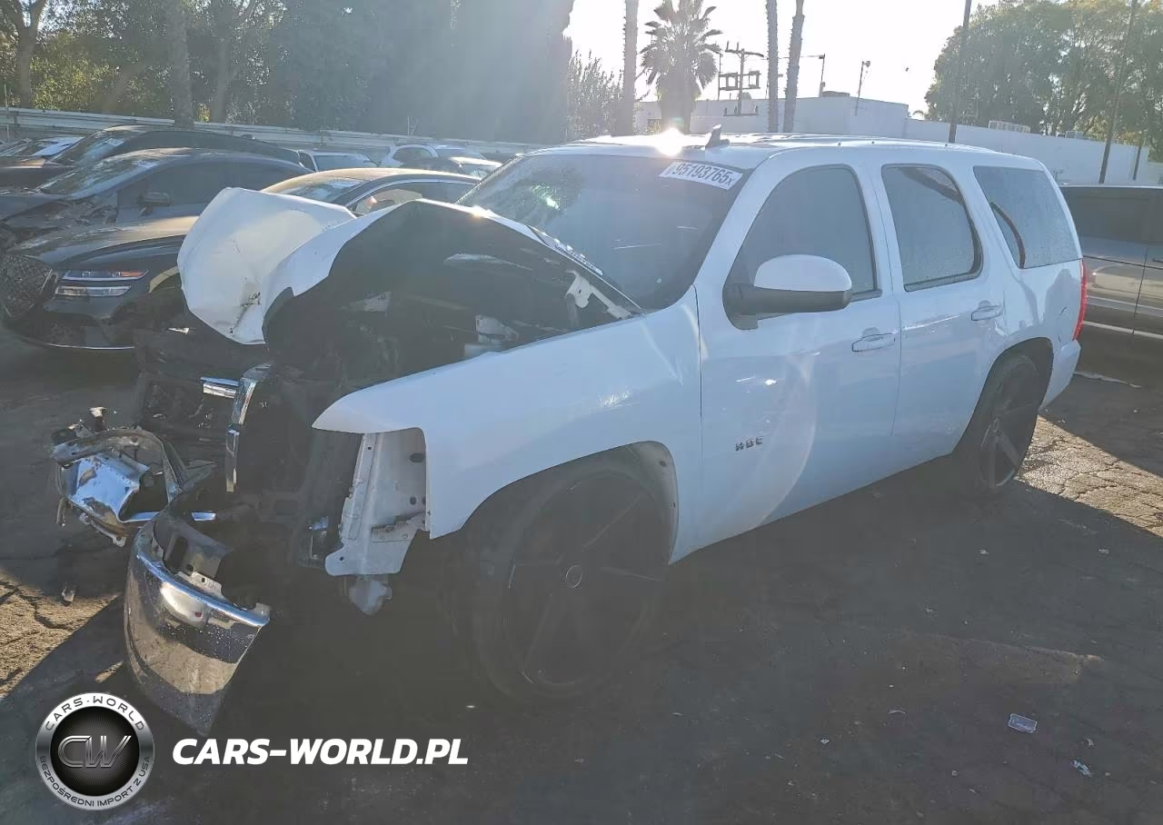 2013 Chevrolet Tahoe C1500 Lt