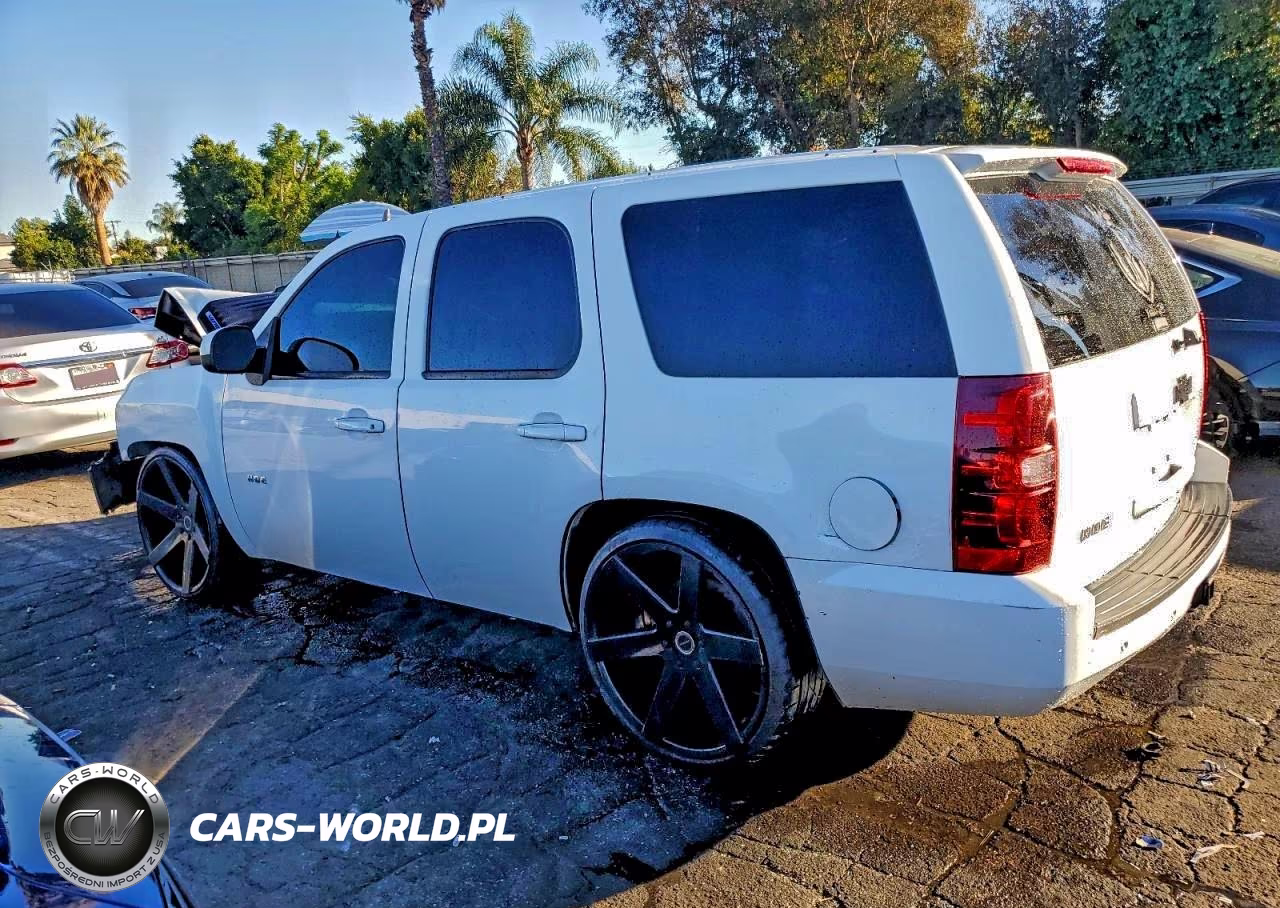 2013 Chevrolet Tahoe C1500 Lt VIN:1GNSCBE07DR254379 - 2