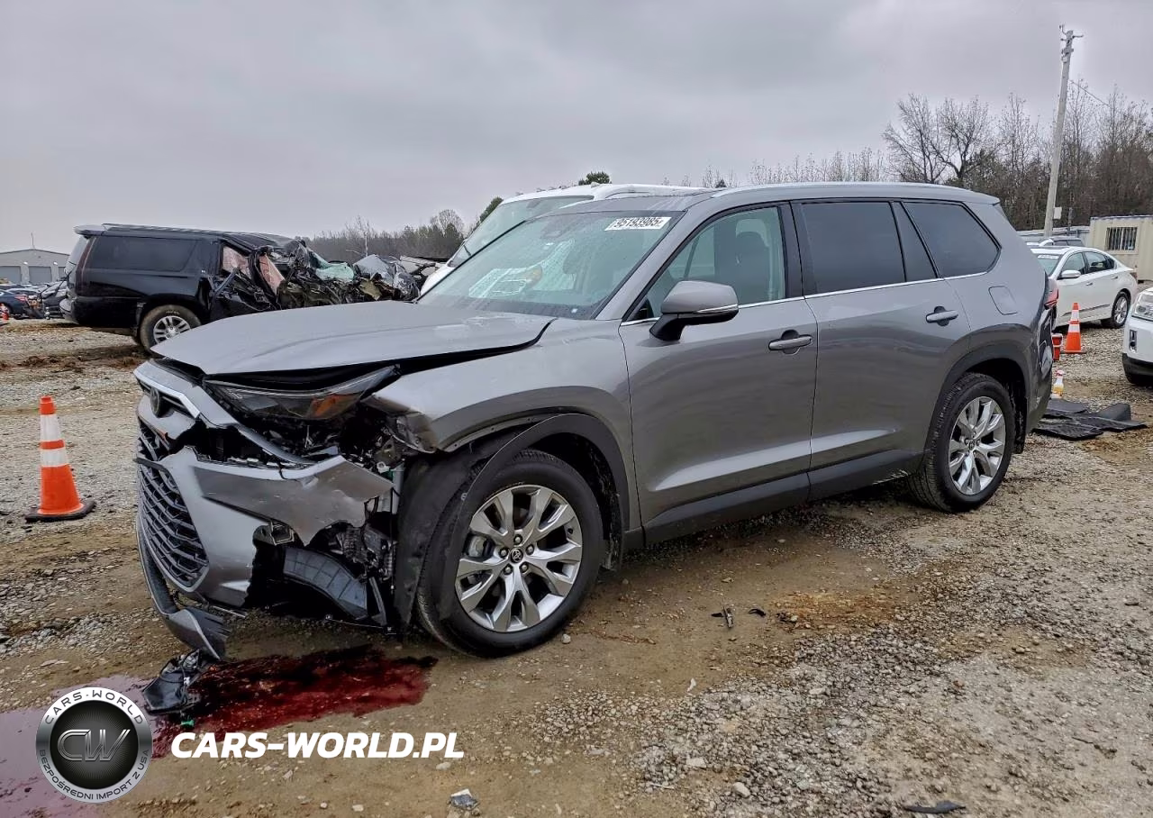 2025 Toyota Grand Highlander Le – zdjęcie 1 z 12