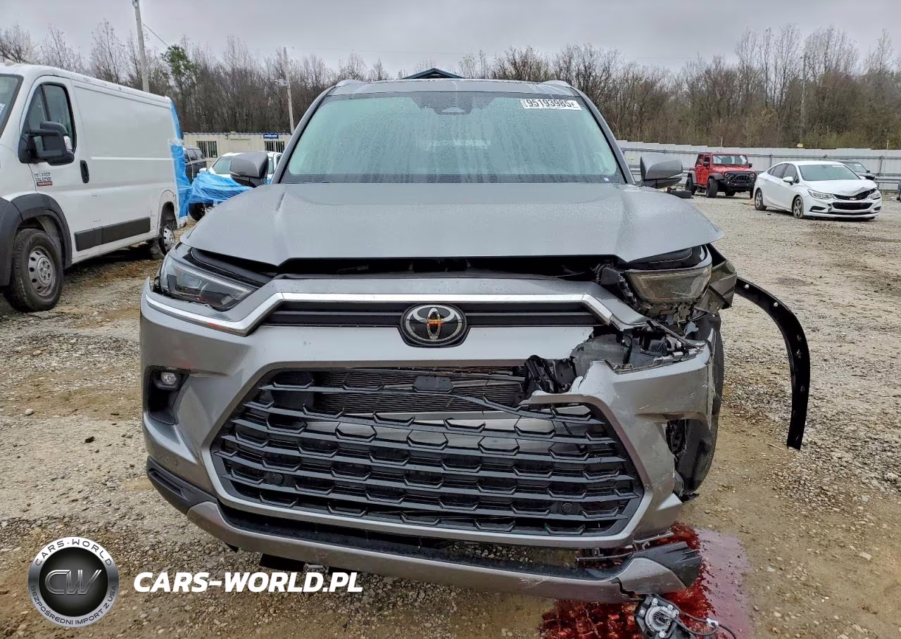 2025 Toyota Grand Highlander Le VIN:5TDACAB50SS063934 - 5
