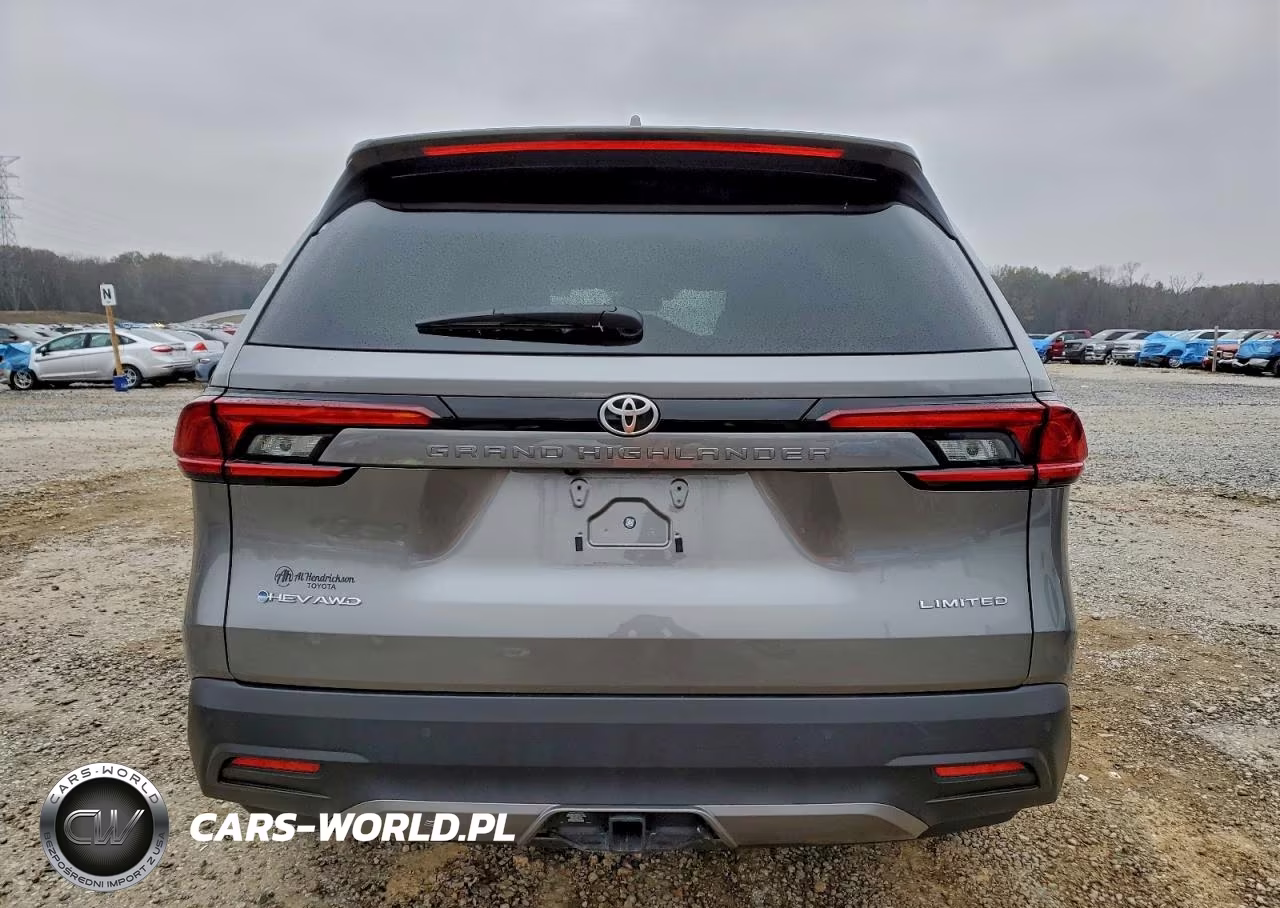 2025 Toyota Grand Highlander Le VIN:5TDACAB50SS063934 - 6
