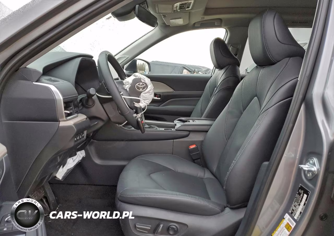2025 Toyota Grand Highlander Le VIN:5TDACAB50SS063934 - 7