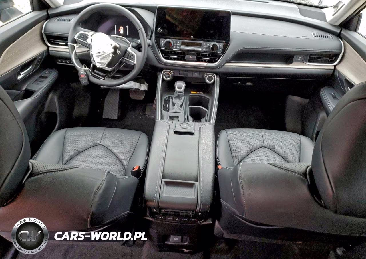 2025 Toyota Grand Highlander Le VIN:5TDACAB50SS063934 - 8