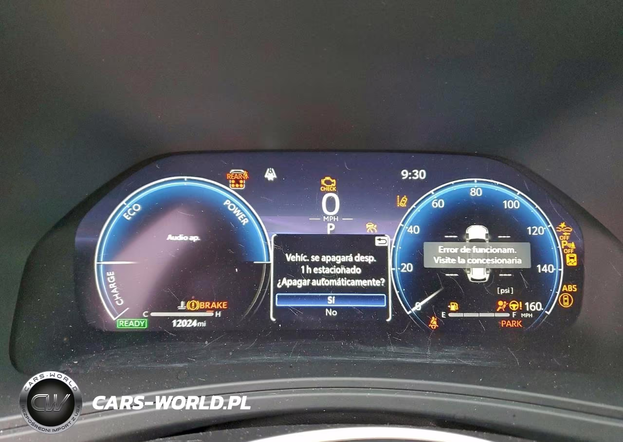 2025 Toyota Grand Highlander Le VIN:5TDACAB50SS063934 - 9