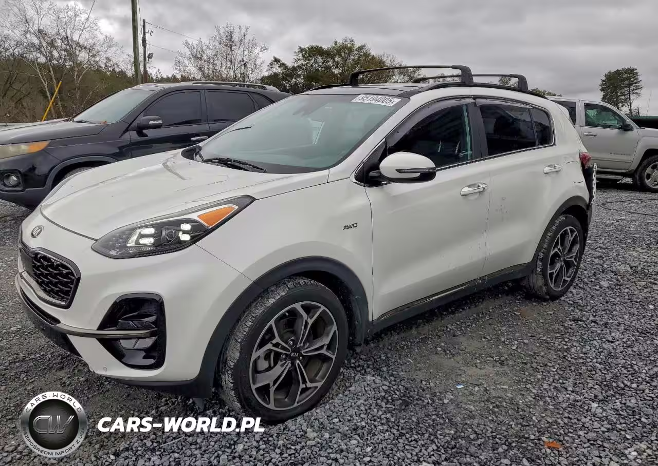2021 Kia Sportage Sx