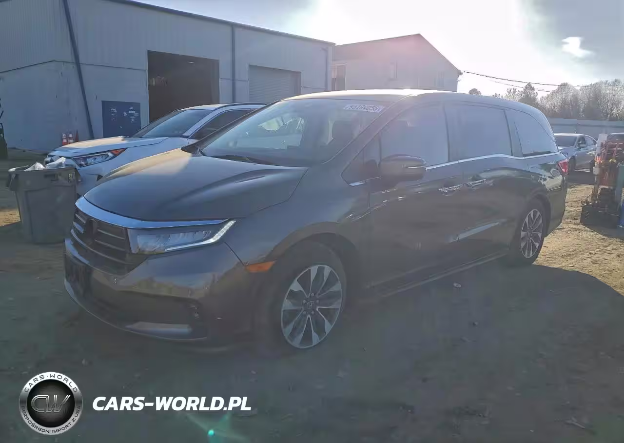 2022 Honda Odyssey Exl
