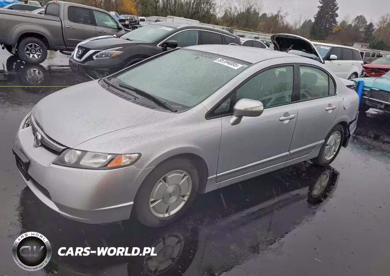 2007 Honda Civic Hybrid
