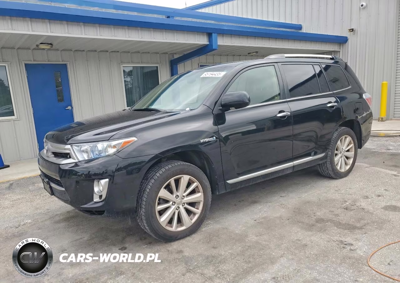 2012 Toyota Highlander Hybrid Limited