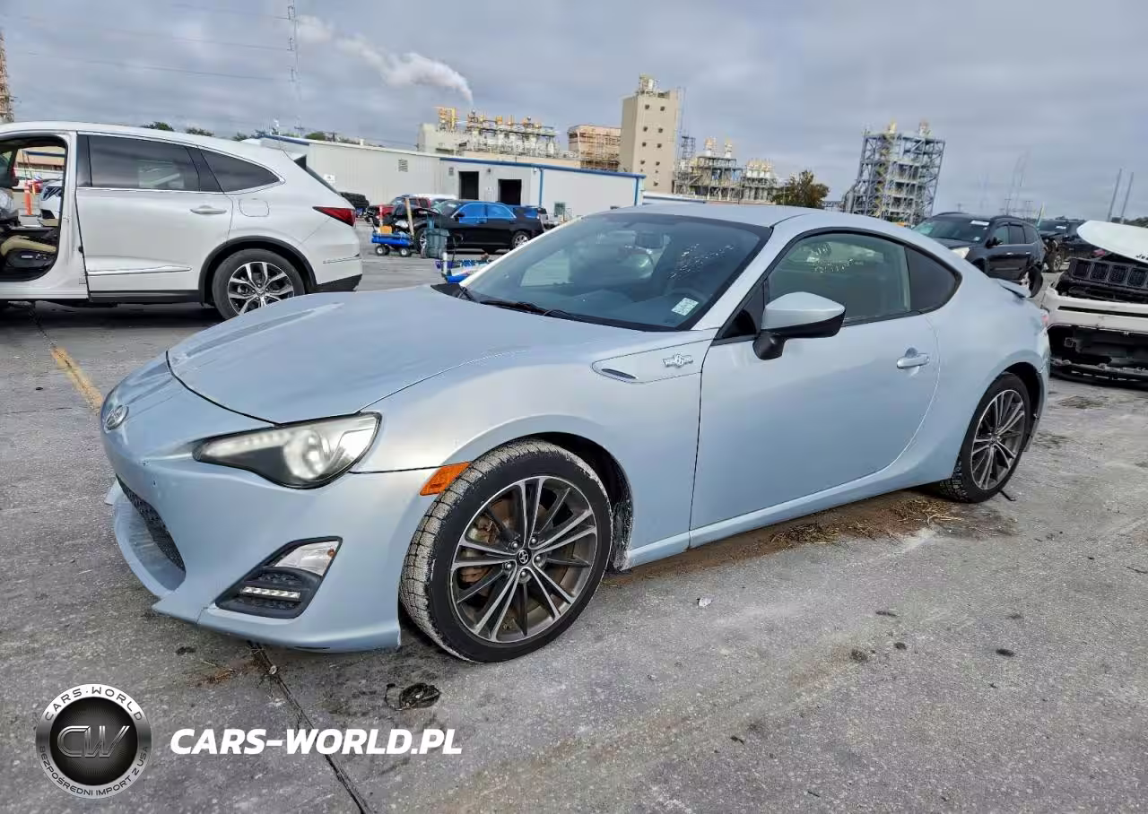 2013 Toyota Scion Fr-S