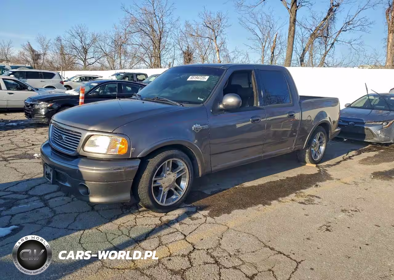 2002 Ford F150 Supercrew Harley Davidson