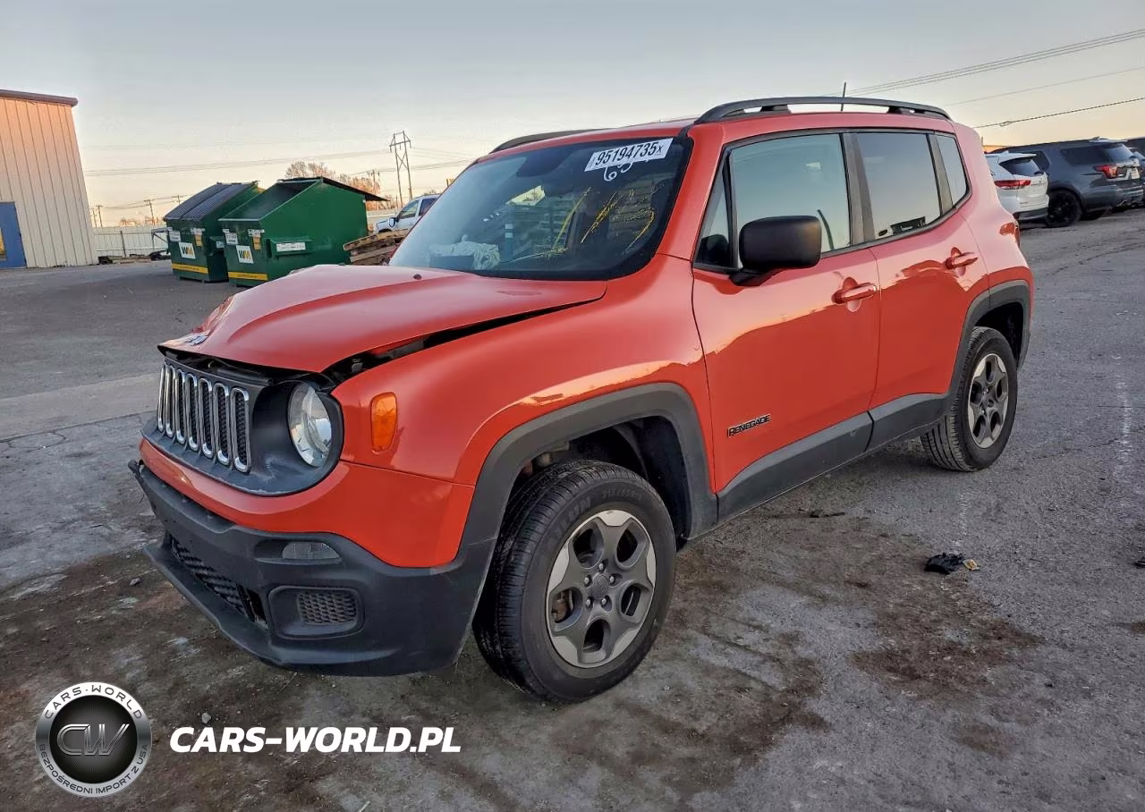 2017 Jeep Renegade Sport