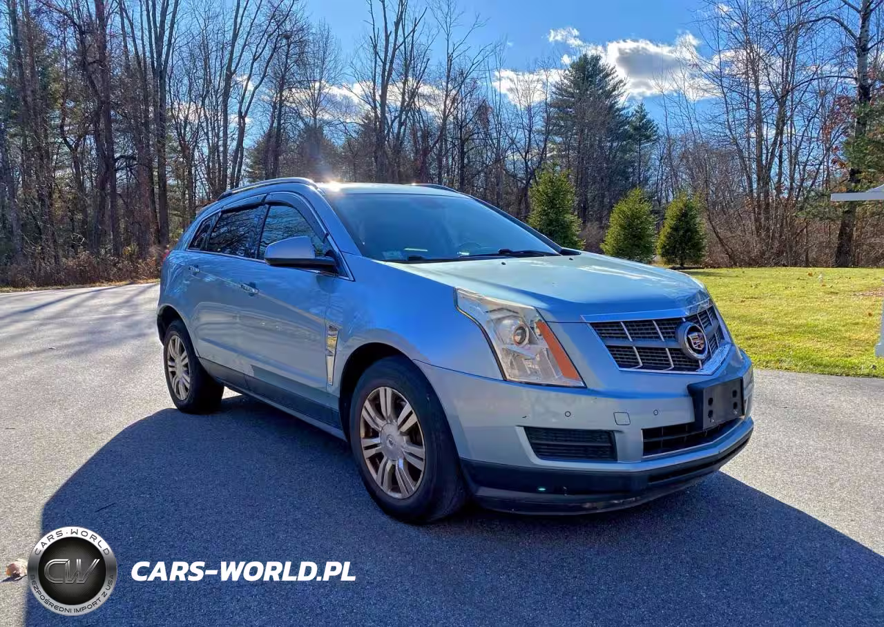 2011 Cadillac Srx Luxury Collection