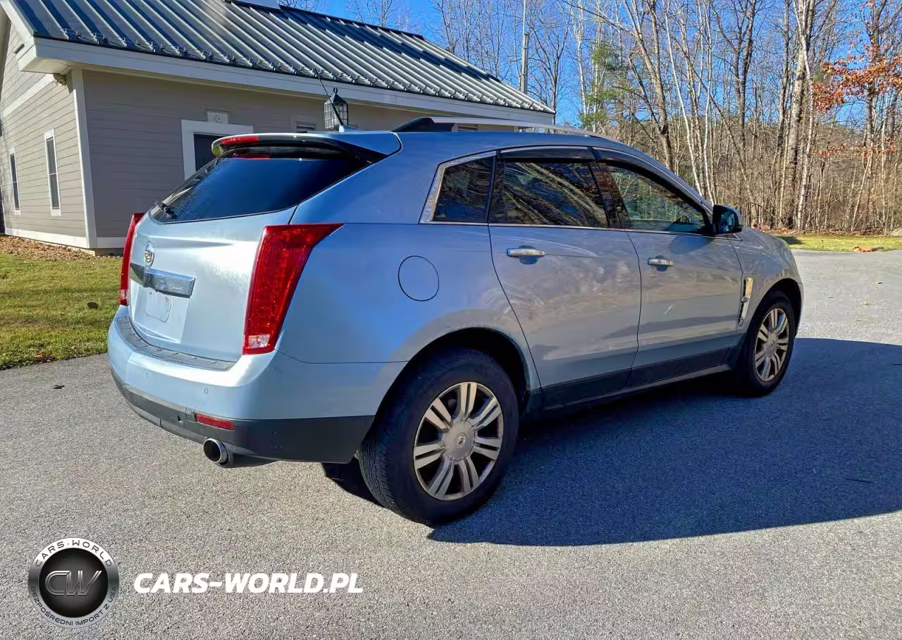 2011 Cadillac Srx Luxury Collection VIN:3GYFNDEY9BS646287 - 4