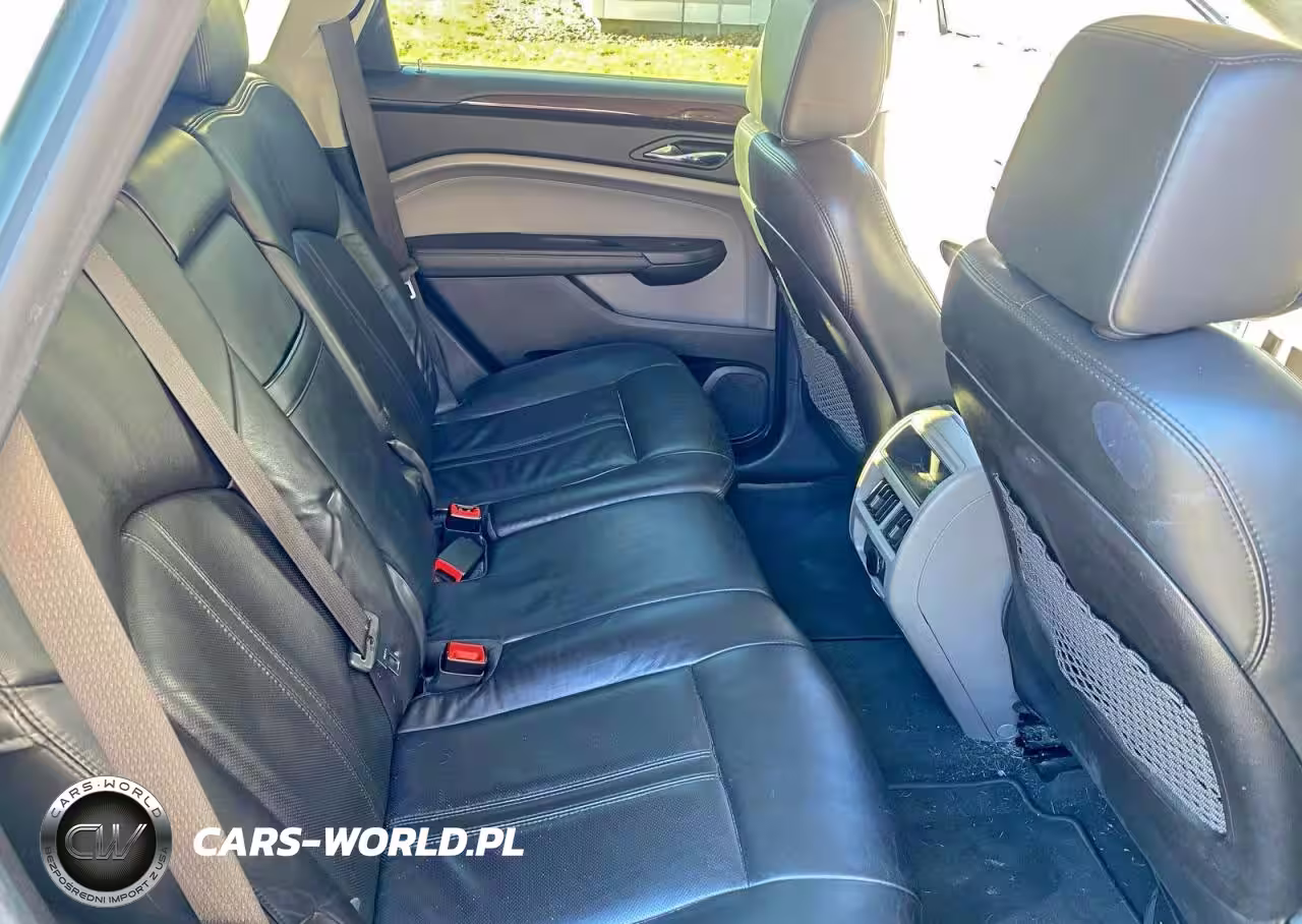2011 Cadillac Srx Luxury Collection VIN:3GYFNDEY9BS646287 - 6