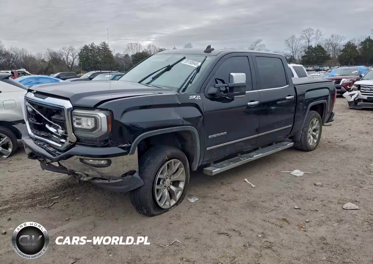 2016 GMC Sierra K1500 Slt