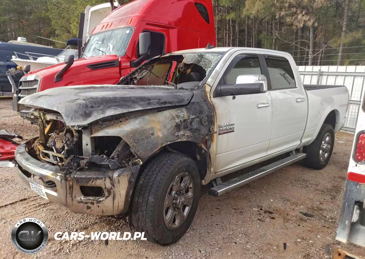 2015 Ram 3500 Laramie