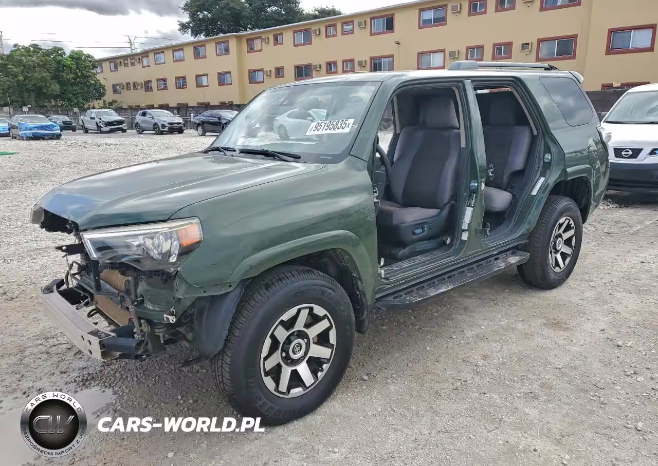 2021 Toyota 4Runner Sr5-Sr5 Premium
