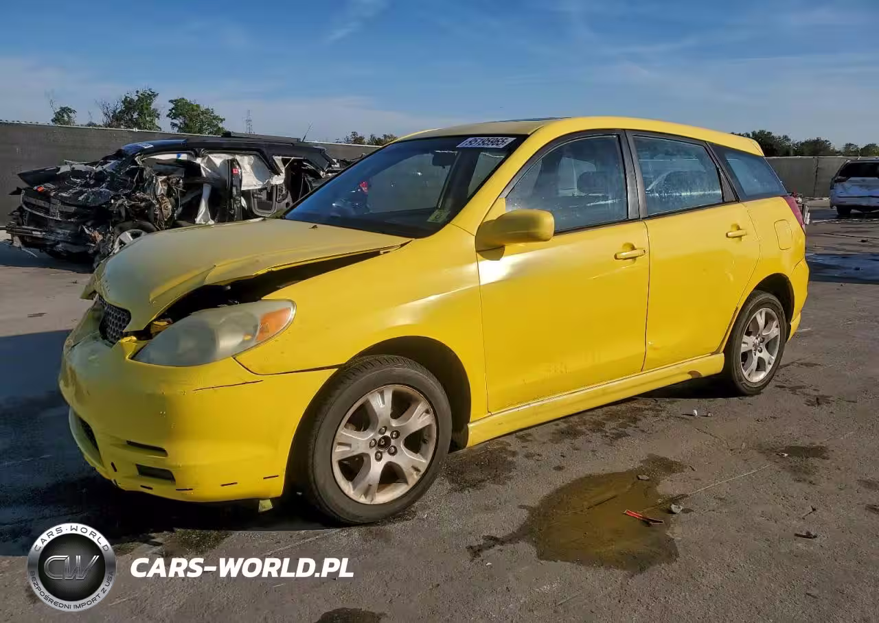 2004 Toyota Corolla Matrix Base