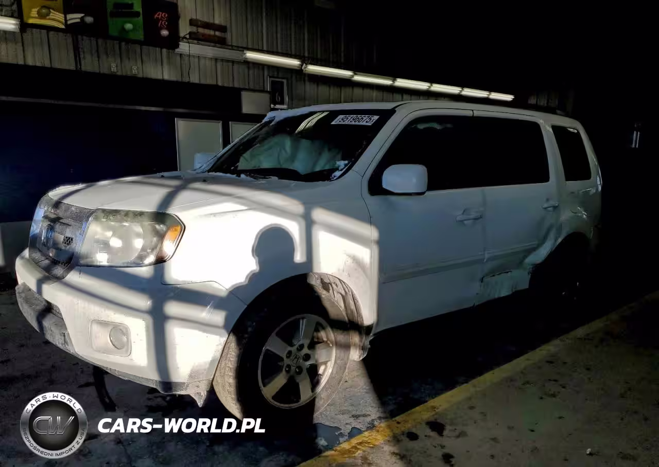 2011 Honda Pilot Exl