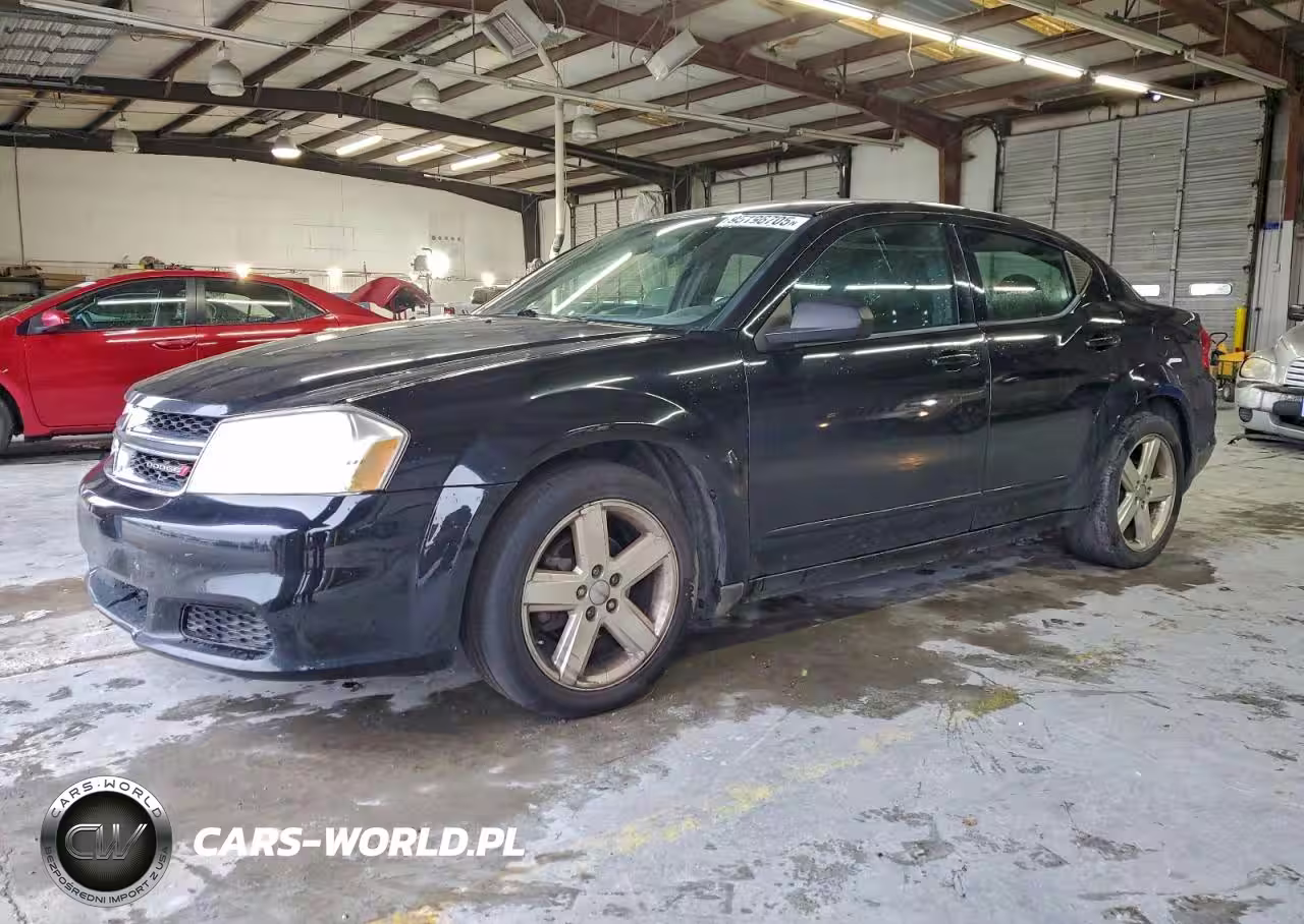 2013 Dodge Avenger Se