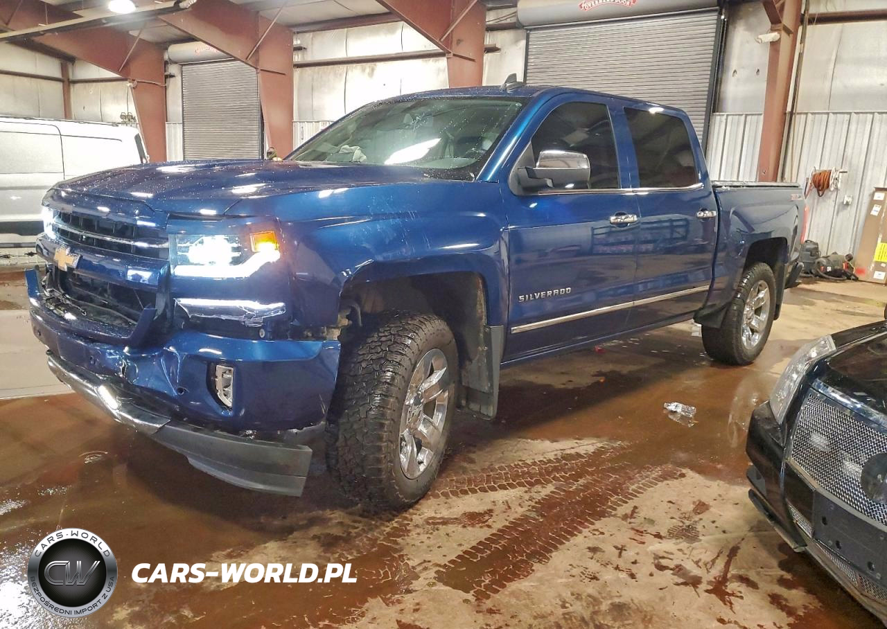 2017 Chevrolet Silverado K1500 Ltz