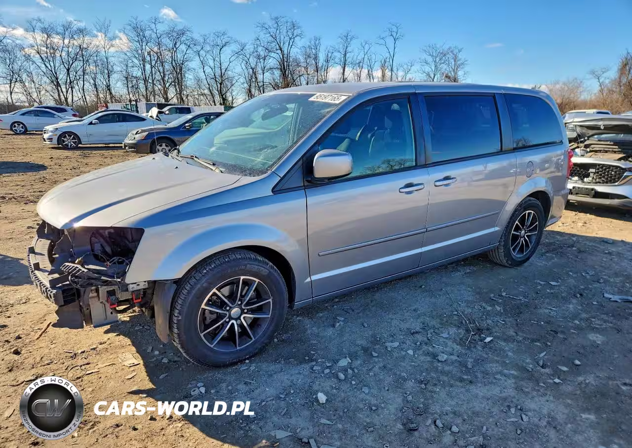 2017 Dodge Grand Caravan Se
