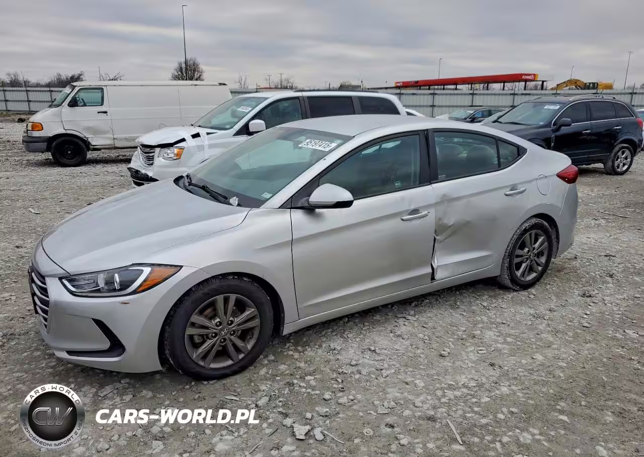 2018 Hyundai Elantra Sel