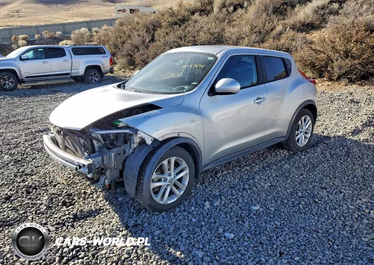 2013 Nissan Juke S