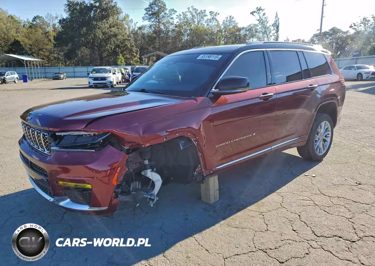 2023 Jeep Grand Cherokee L Summit