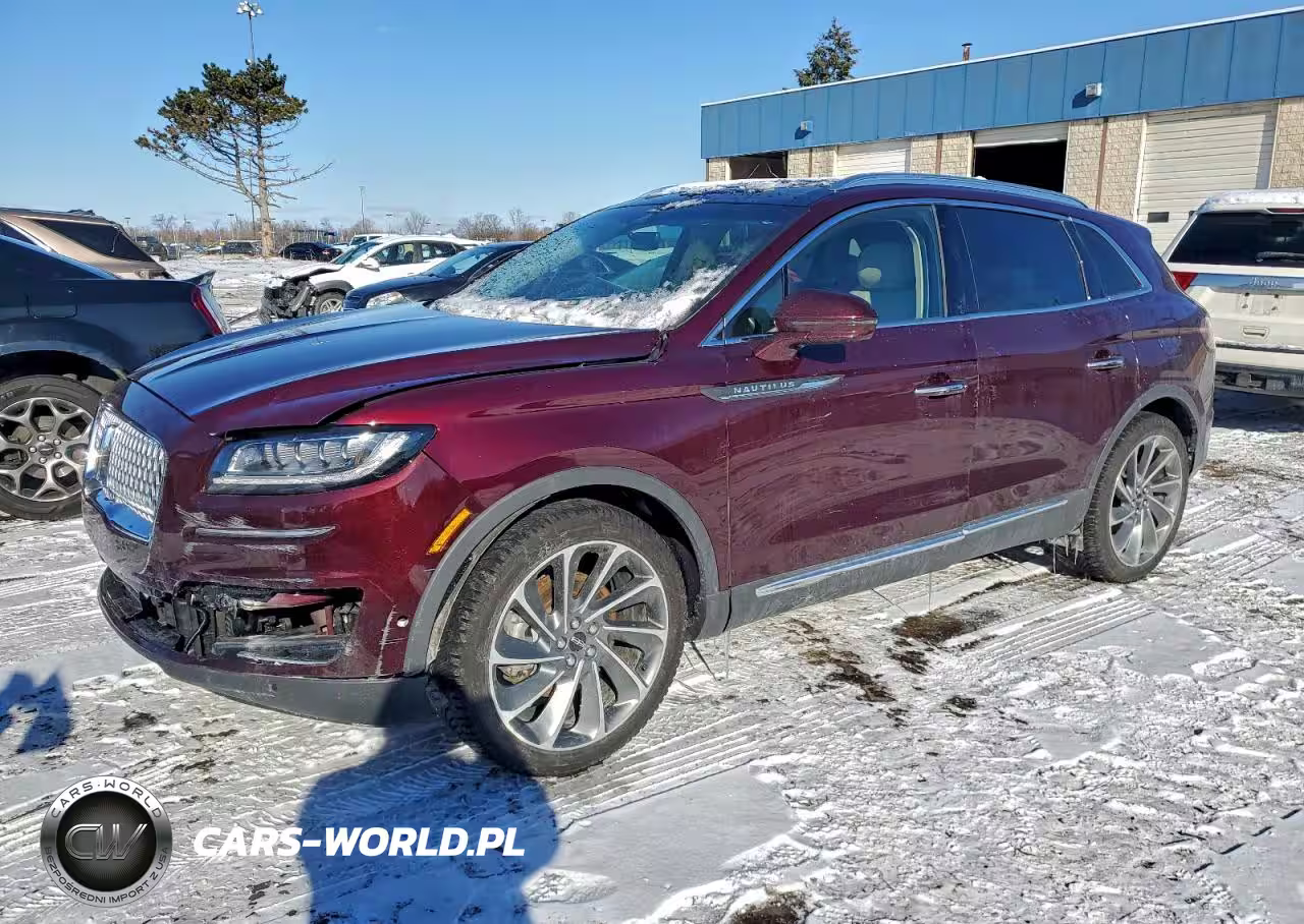 2020 Lincoln Nautilus Reserve