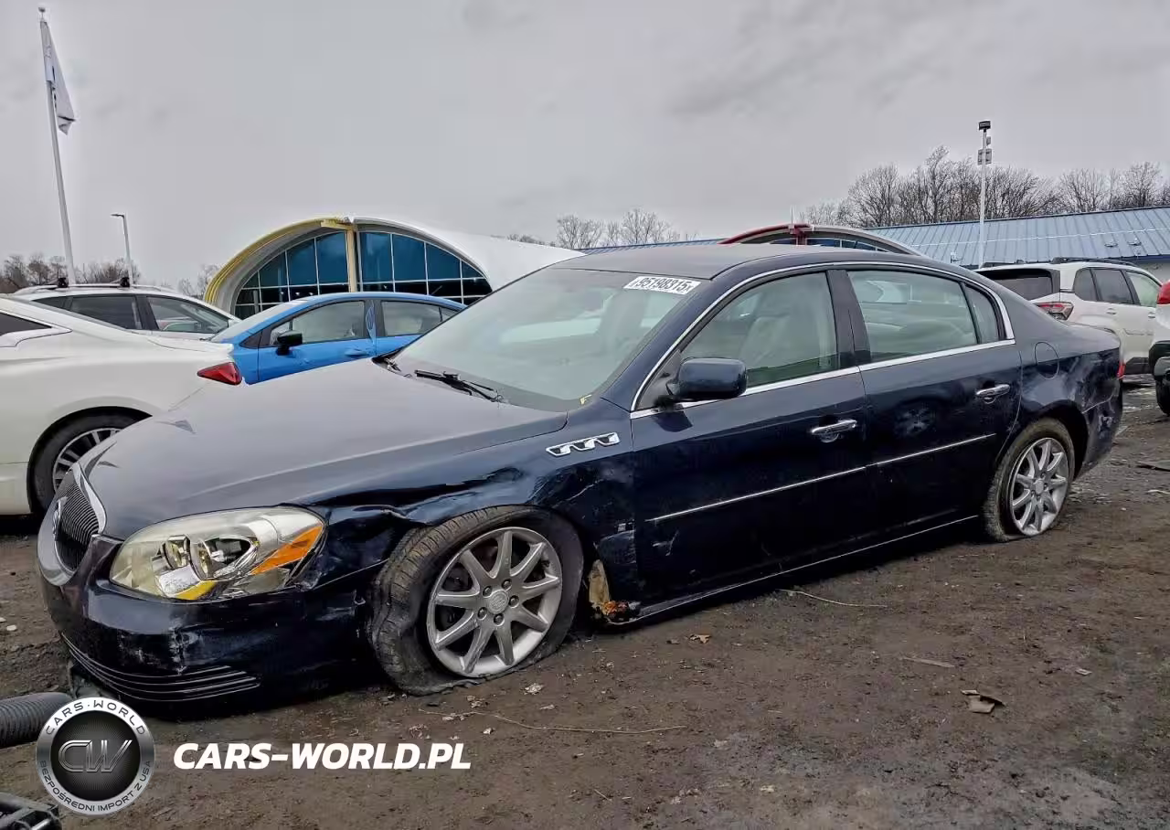2008 Buick Lucerne Cxl