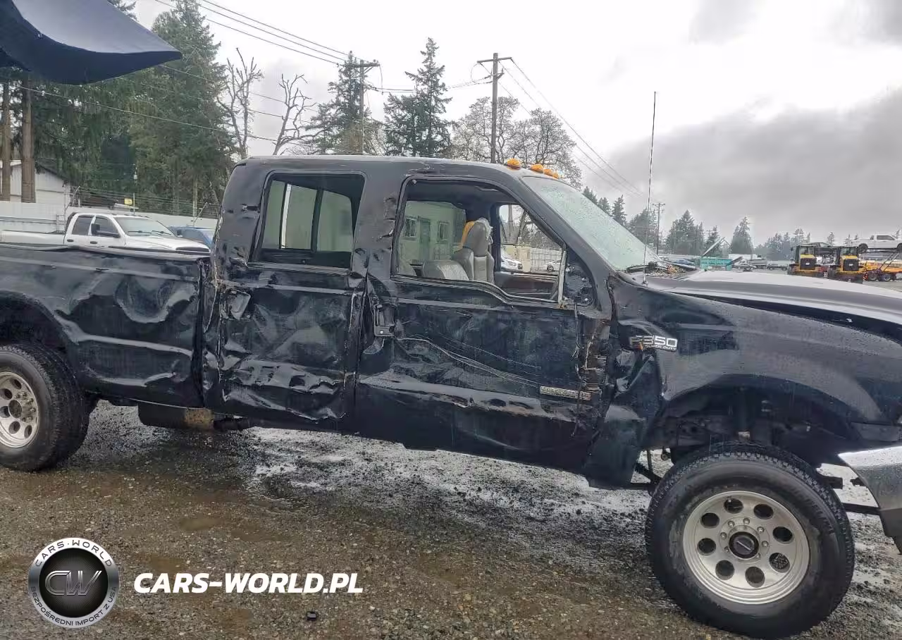 2004 Ford F350 Srw Super Duty