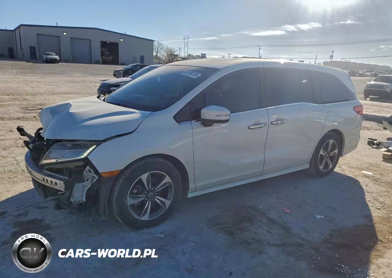 2019 Honda Odyssey Touring
