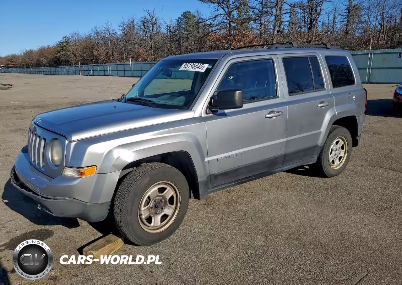 2016 Jeep Patriot Sport