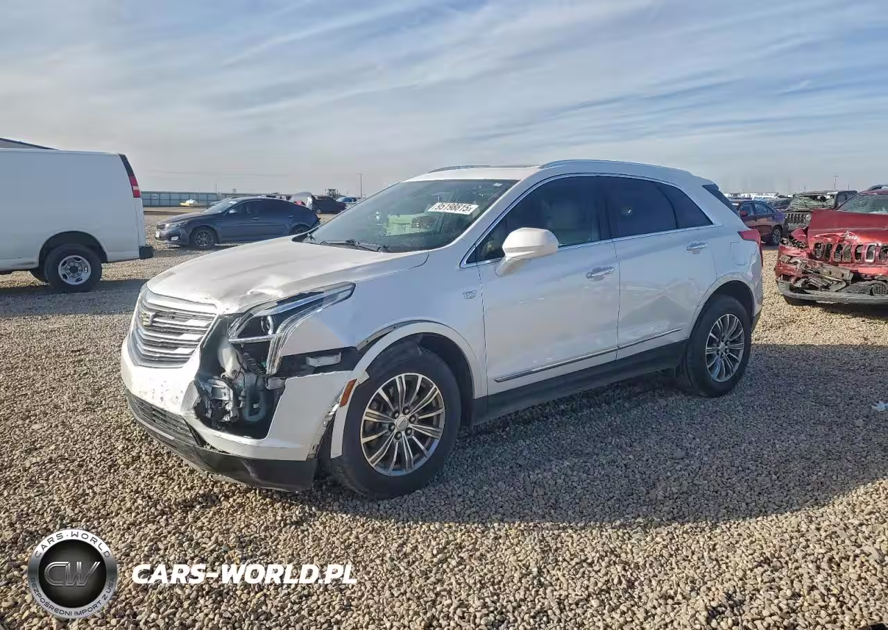 2017 Cadillac Xt5 Luxury
