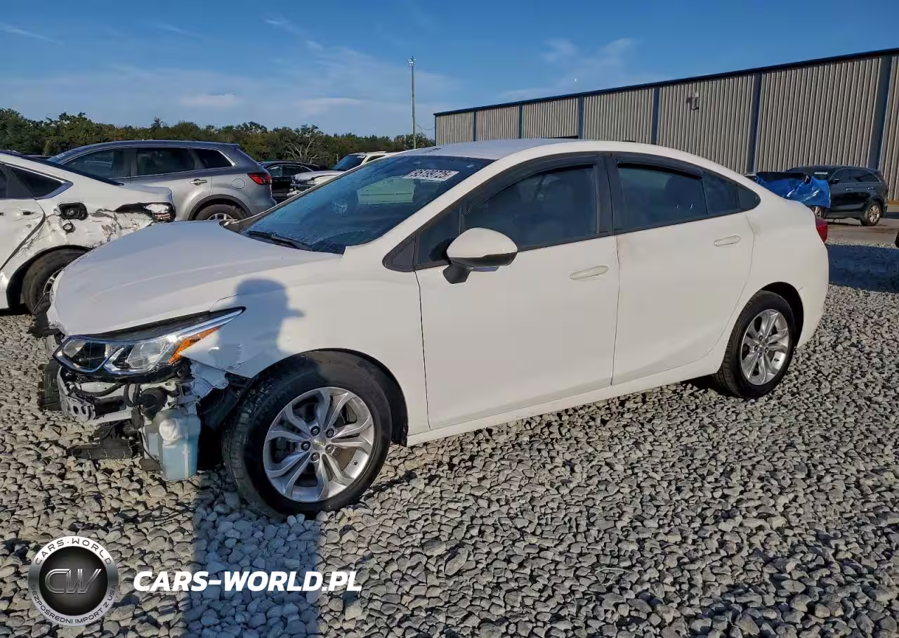 2019 Chevrolet Cruze Ls