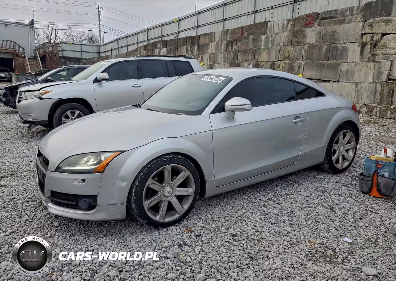 2008 Audi Tt 2.0T