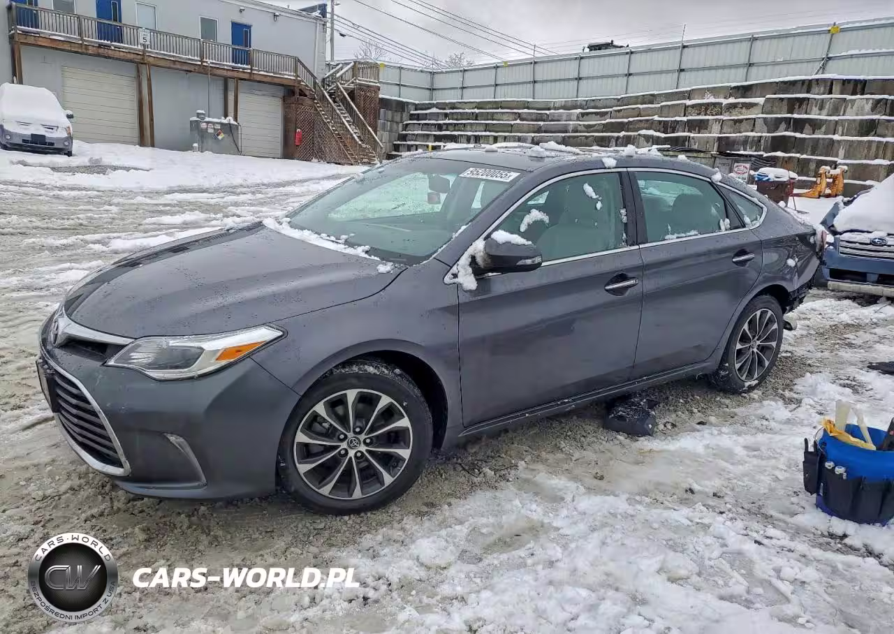 2016 Toyota Avalon Xle