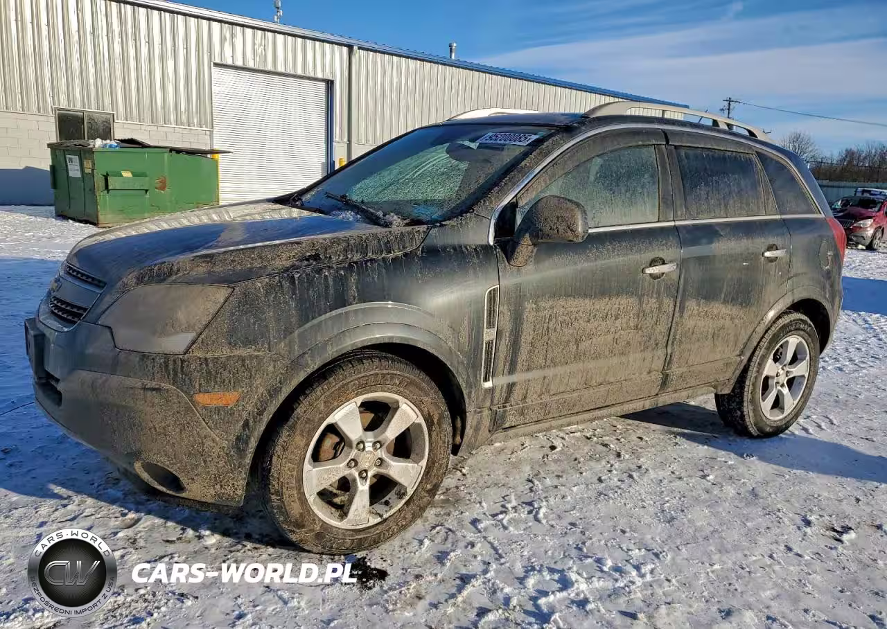 2015 Chevrolet Captiva Lt