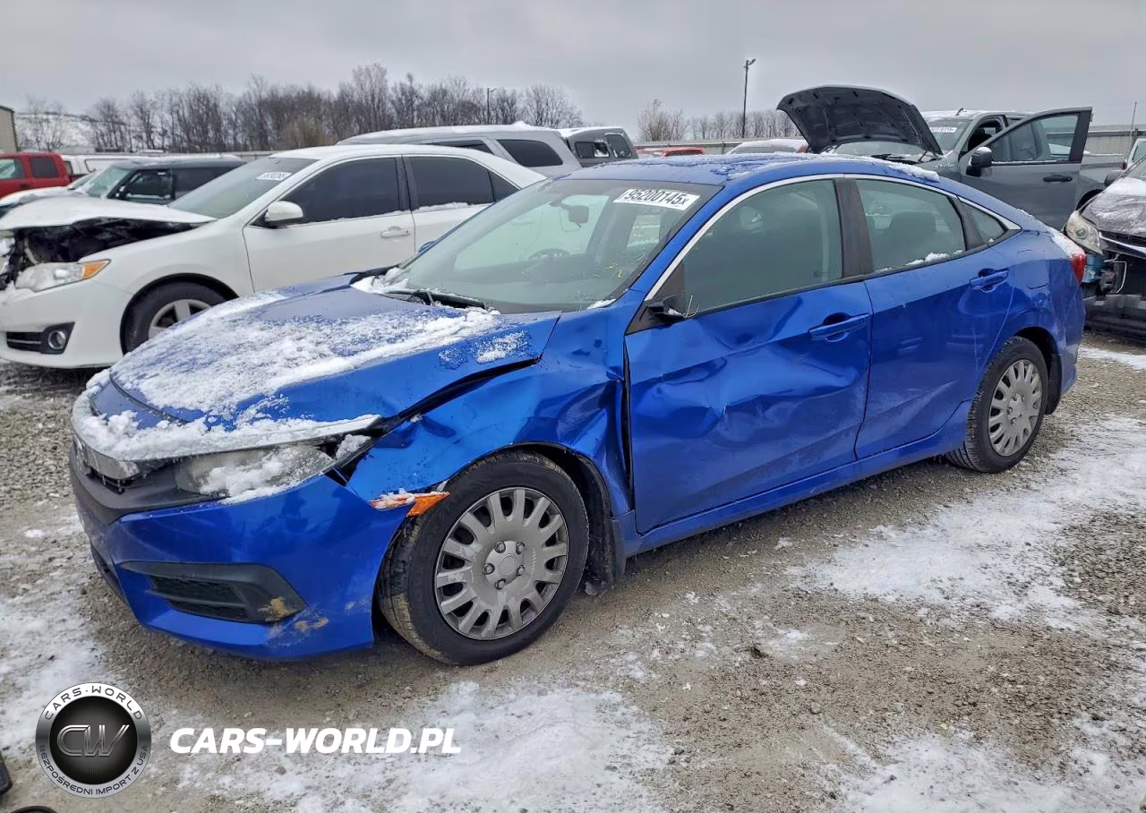 2017 Honda Civic Lx